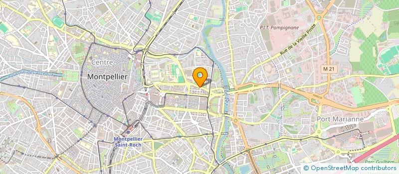 localisation de l'entreprise WEEGLE à MONTPELLIER