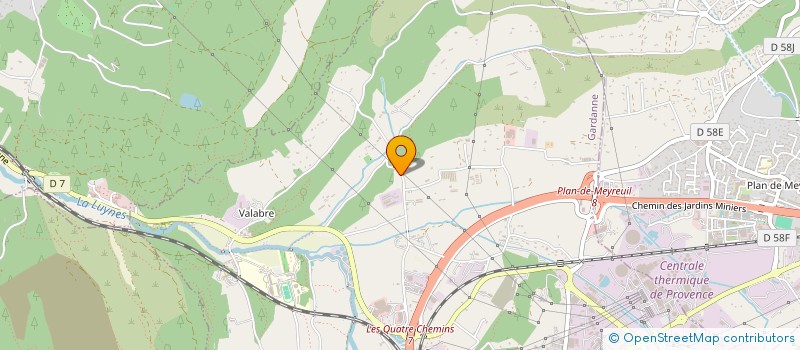 localisation de l'entreprise WEEK END  GARDANNE