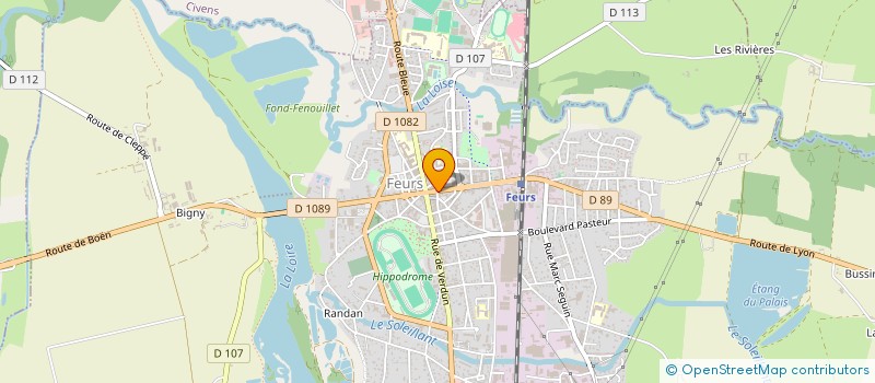 localisation de l'entreprise WEEK END  FEURS