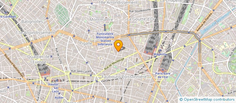 localisation de l'entreprise WEEK END DEPAN PLUS PLOMBER ELECTR CHAUF à PARIS