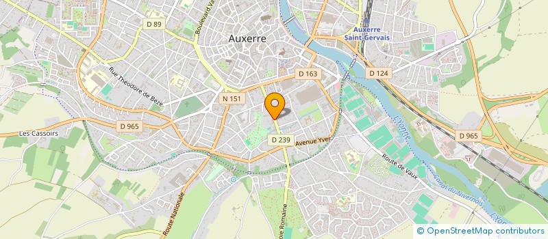 localisation de l'entreprise WEEK END LUDIQUE à AUXERRE