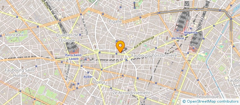 localisation de l'entreprise WEEKEND  PARIS