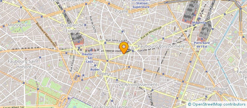 localisation de l'entreprise WEEKENDESK  PARIS