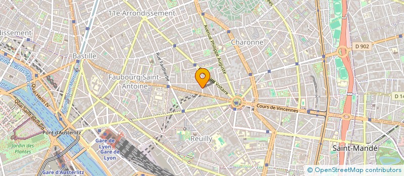 localisation de l'entreprise WEEKLIT  PARIS