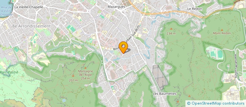 localisation de l'entreprise WEEKS à MARSEILLE