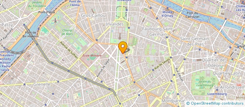 localisation de l'entreprise WEEKS FRANCE  PARIS