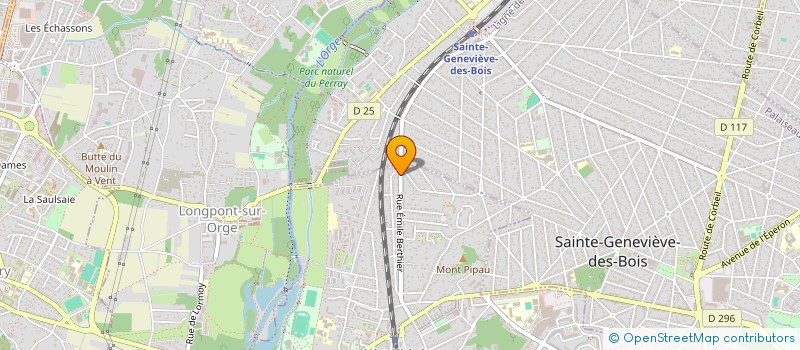 localisation de l'entreprise WEELDEN TRANSPORTS à SAINT-MICHEL-SUR-ORGE