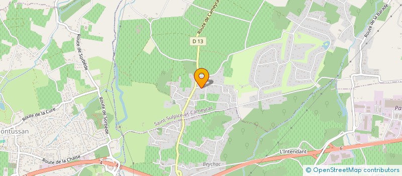 localisation de l'entreprise WEELIFE  SAINT-SULPICE-ET-CAMEYRAC