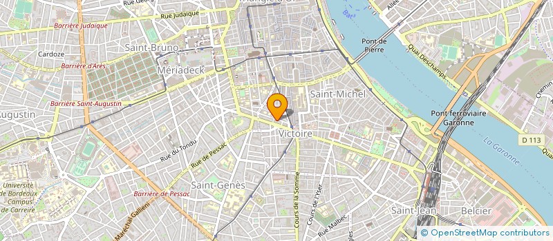 localisation de l'entreprise WEELIM  BORDEAUX