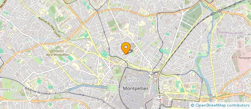 localisation de l'entreprise WEELYA à MONTPELLIER