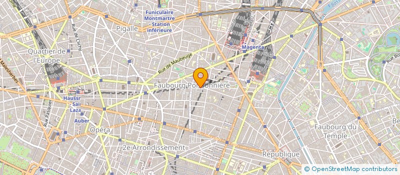 localisation de l'entreprise WEEM  PARIS