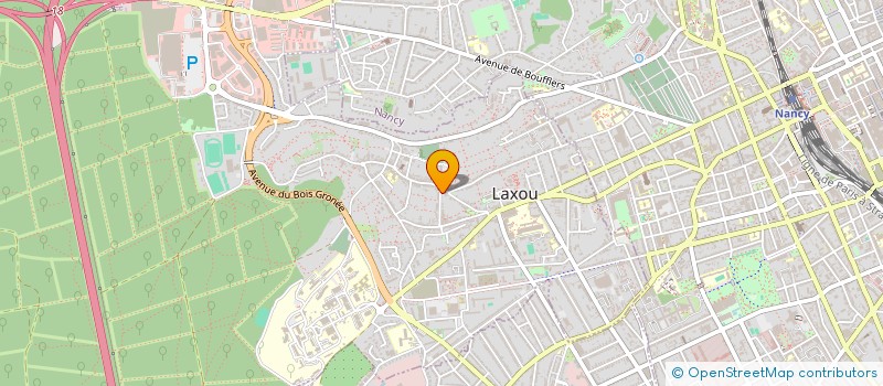 localisation de l'entreprise WEEMYS TRANSACTION  NANCY