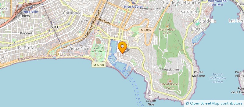 localisation de l'entreprise WEEN CONSULTING à NICE