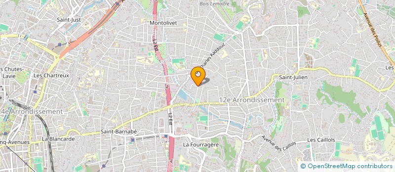 localisation de l'entreprise WEENEO GROUP  MARSEILLE