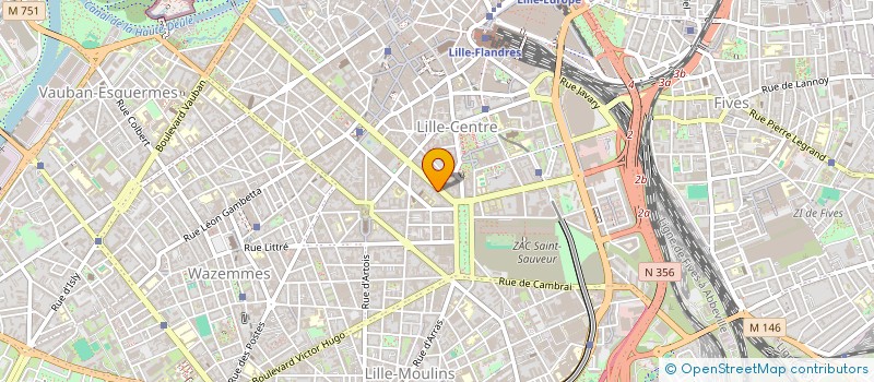 localisation de l'entreprise WEERTS LOGISTIC PARK XXIX  LILLE