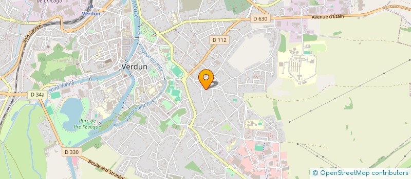 localisation de l'entreprise WEES S.D à VERDUN