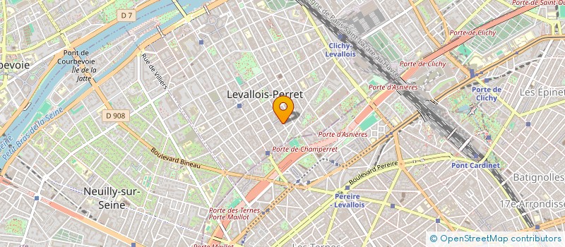 localisation de l'entreprise WEESIO à LEVALLOIS-PERRET