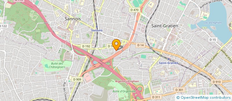 localisation de l'entreprise WEESURE SERVICES à SANNOIS