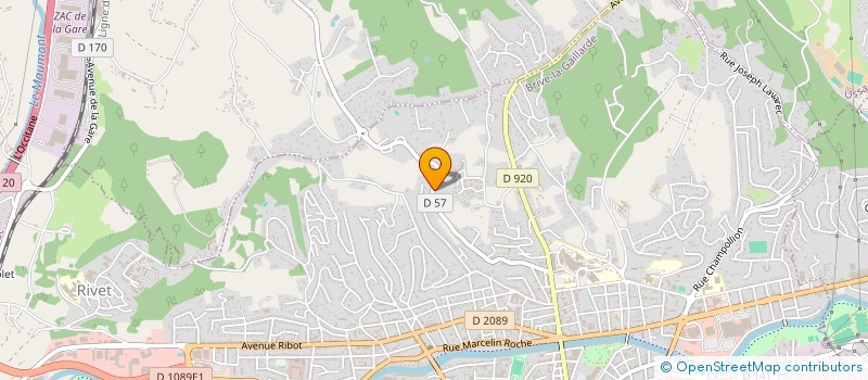 localisation de l'entreprise WEETALOO  BRIVE-LA-GAILLARDE