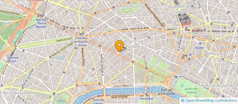 localisation de l'entreprise WEETEAM  PARIS