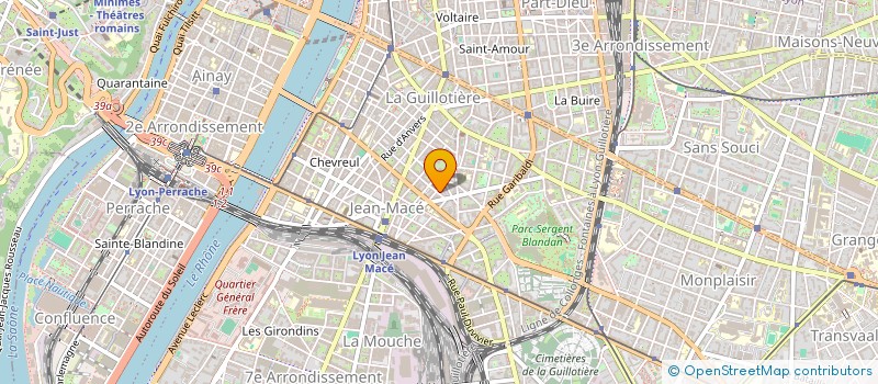 localisation de l'entreprise WEEXCO  LYON