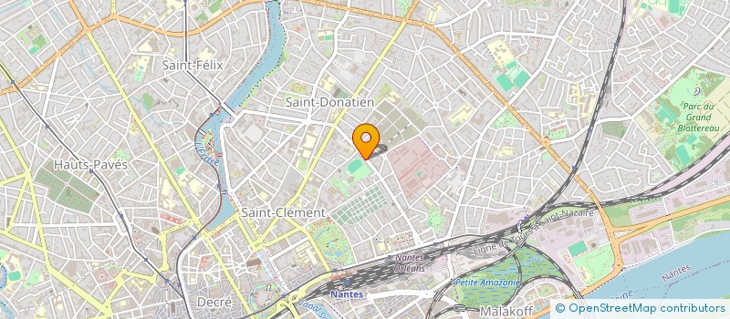 localisation de l'entreprise WEEZ-U HOLDING  NANTES