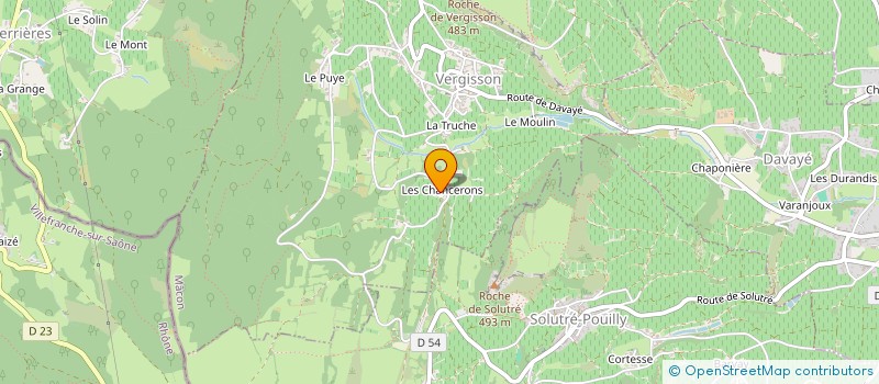 localisation de l'entreprise WEEZION à VERGISSON