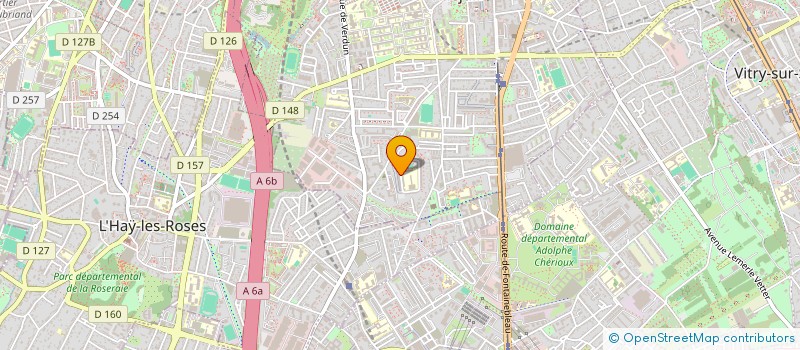 localisation de l'entreprise WEFA-AGENCY  VILLEJUIF