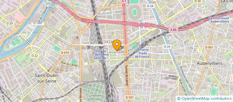localisation de l'entreprise WEFA-TECH à SAINT-DENIS