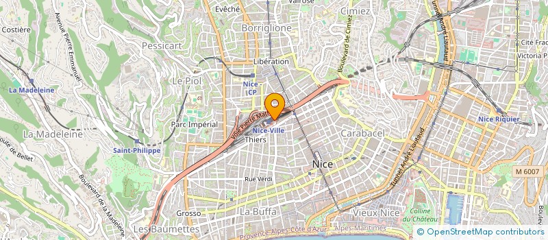 localisation de l'entreprise WEFEEL CONSULTING à NICE