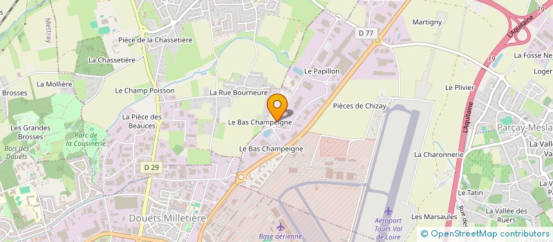 localisation de l'entreprise WEFERENCE  CESSON-SEVIGNE