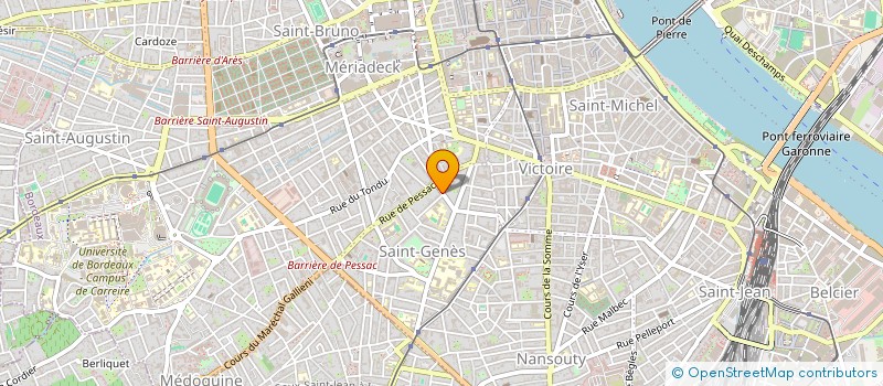 localisation de l'entreprise WEFUNGI à BORDEAUX