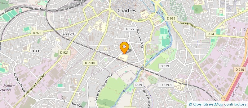 localisation de l'entreprise WEG GROUPE à CHARTRES