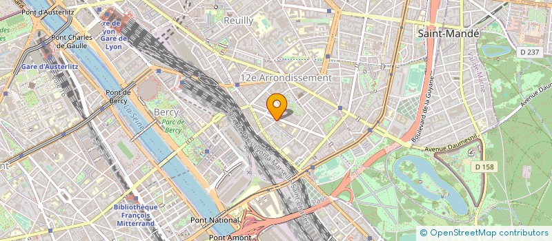 localisation de l'entreprise WEG SA  PARIS