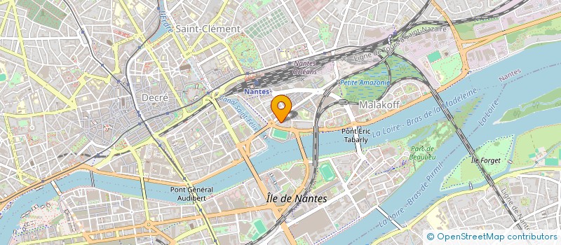 localisation de l'entreprise WEGOFAST à NANTES