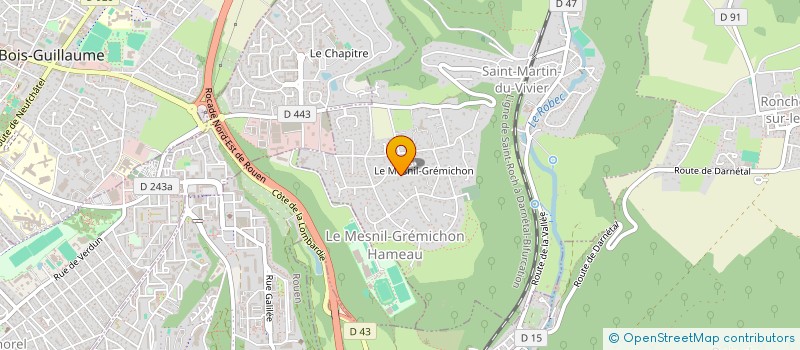 localisation de l'entreprise WEHRLE INVESTISSEMENTS  SAINT-MARTIN-DU-VIVIER