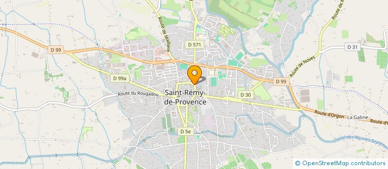 localisation de l'entreprise WEHRLSON COMPANY  SAINT-REMY-DE-PROVENCE