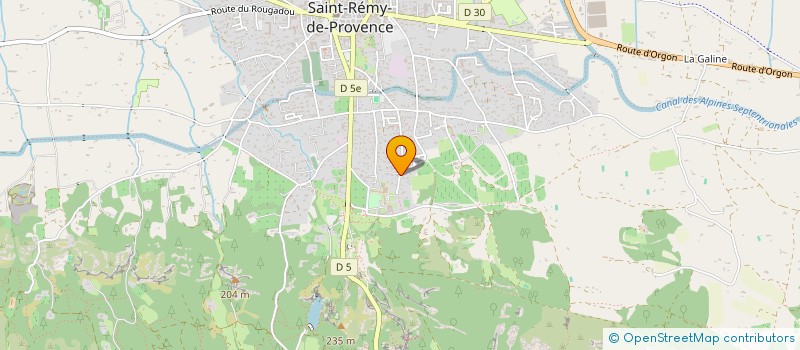 localisation de l'entreprise WEHRLSON FINEARTS  SAINT-REMY-DE-PROVENCE