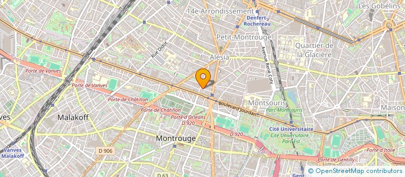 localisation de l'entreprise WEHY  PARIS