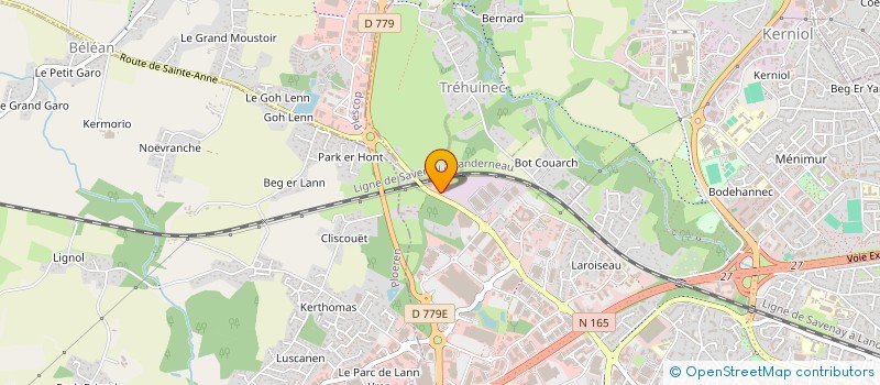 localisation de l'entreprise WEI à VANNES