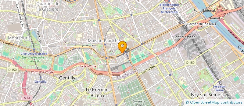 localisation de l'entreprise WEI&DA  PARIS