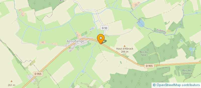 localisation de l'entreprise WEIBEL CREATION  RHODES