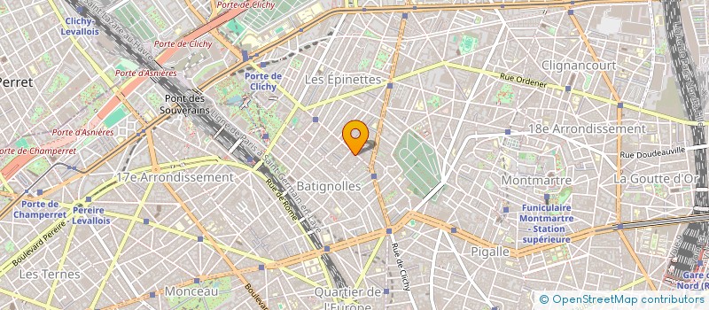 localisation de l'entreprise WEIKE  PARIS