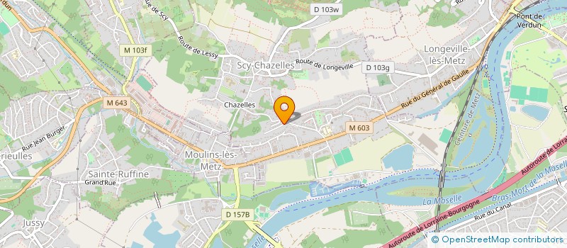 localisation de l'entreprise WEIKU FRANCE  SCY-CHAZELLES