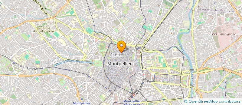 localisation de l'entreprise WEIL à MONTPELLIER
