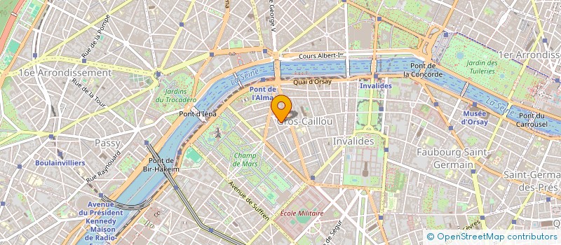 localisation de l'entreprise WEIL & CIE  PARIS