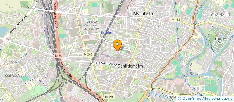 localisation de l'entreprise WEIL-GUYOMARD-LUTZ-ADMINISTRATEURS JUDICIAIRES ASSOCIES  SCHILTIGHEIM