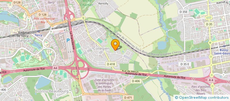 localisation de l'entreprise WEIL RAYNAL FEIST  COLLEGIEN