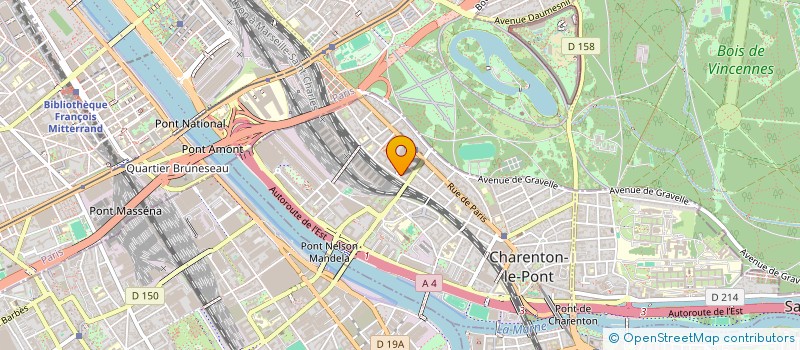 localisation de l'entreprise WEILL LMNP INDIVISION  CHARENTON-LE-PONT