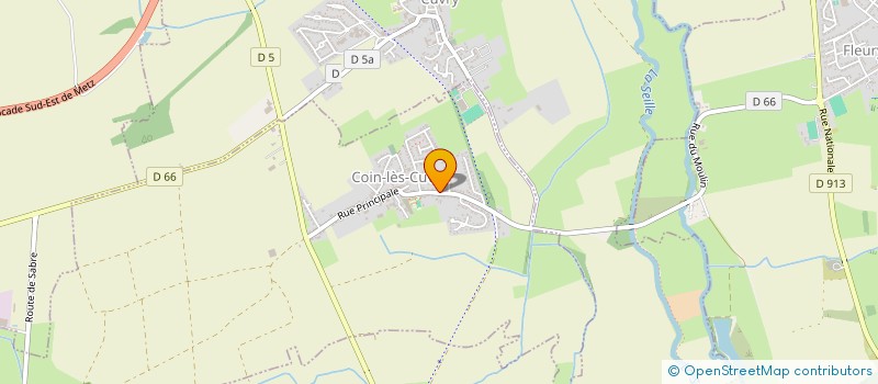 localisation de l'entreprise WEILLAND CONSTRUCTION à POURNOY-LA-GRASSE